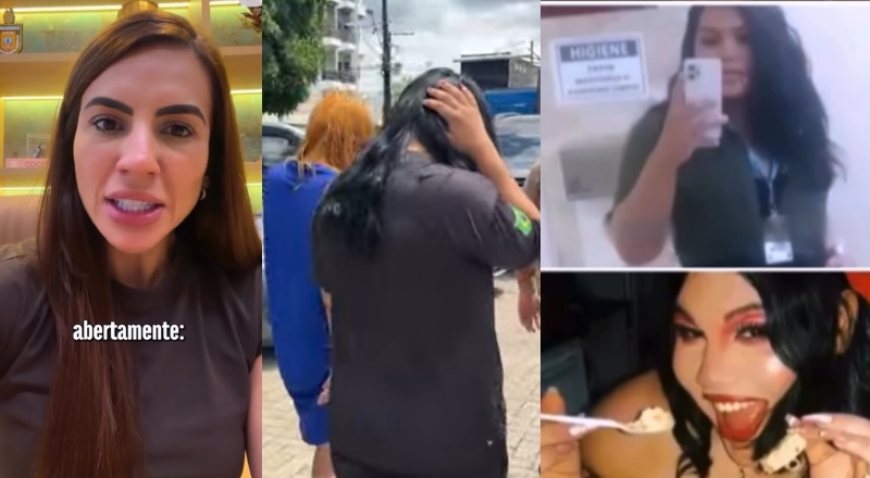 ‘Satanista’: deputada Débora Menezes denuncia trans que orientava pedófilos a abusarem de crianças em Manaus; vídeo