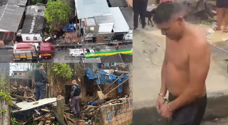 Mal-assombrado: moradores relatam ver vultos e escutar ‘choro da madrugada’ onde filho enterrou pai de cabeça para baixo no Nova Esperança; veja vídeo