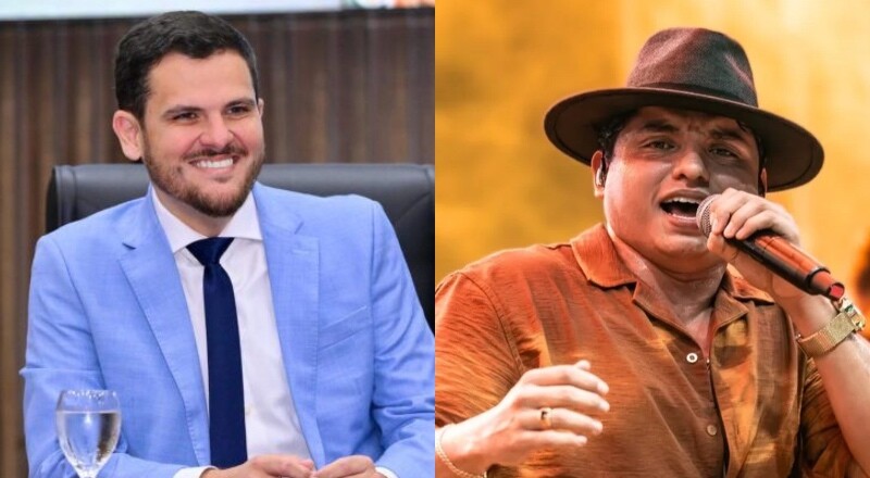 Prefeito Renato Junior se emociona com agradecimento de Filho do Piseiro sobre gravação de DVD em Manaus
