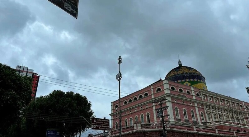 Manaus enfrenta calorão e previsão de temporais neste domingo (17)