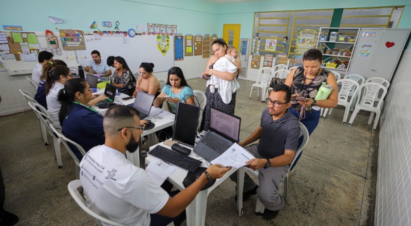 Defensoria do Amazonas realiza ação especializada na área de Família no bairro Gilberto Mestrinho