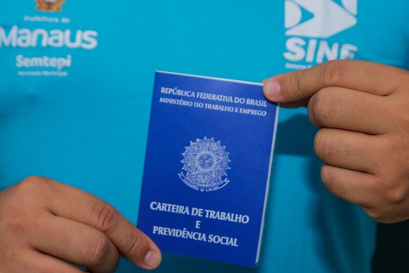 Sine Manaus oferta 400 vagas de emprego nesta segunda–feira