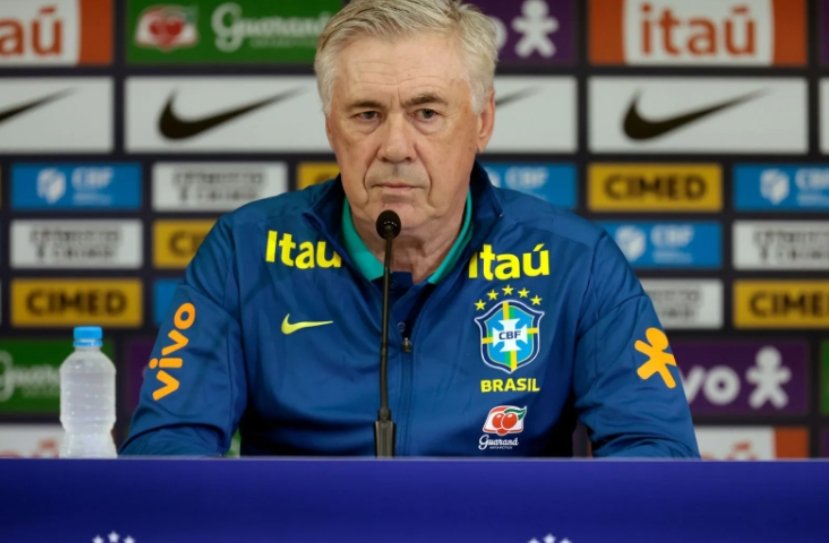 Expectativa gigante: Ancelotti revela os 26 convocados do Brasil para a Copa do Mundo