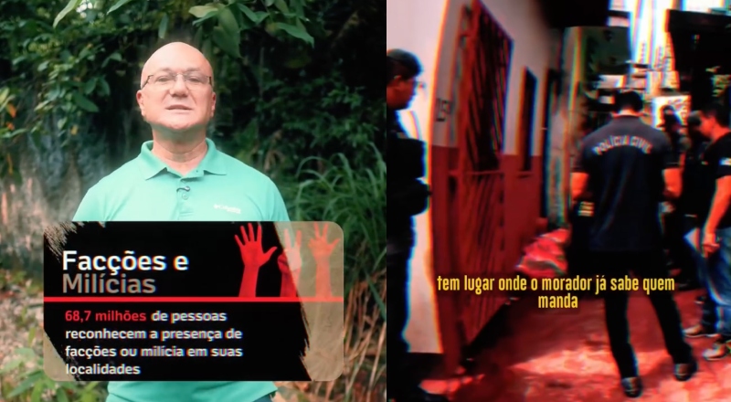 Coronel Menezes denuncia avanço da criminalidade e cobra atuação mais firme do Estado contra facções e milícias; veja vídeo