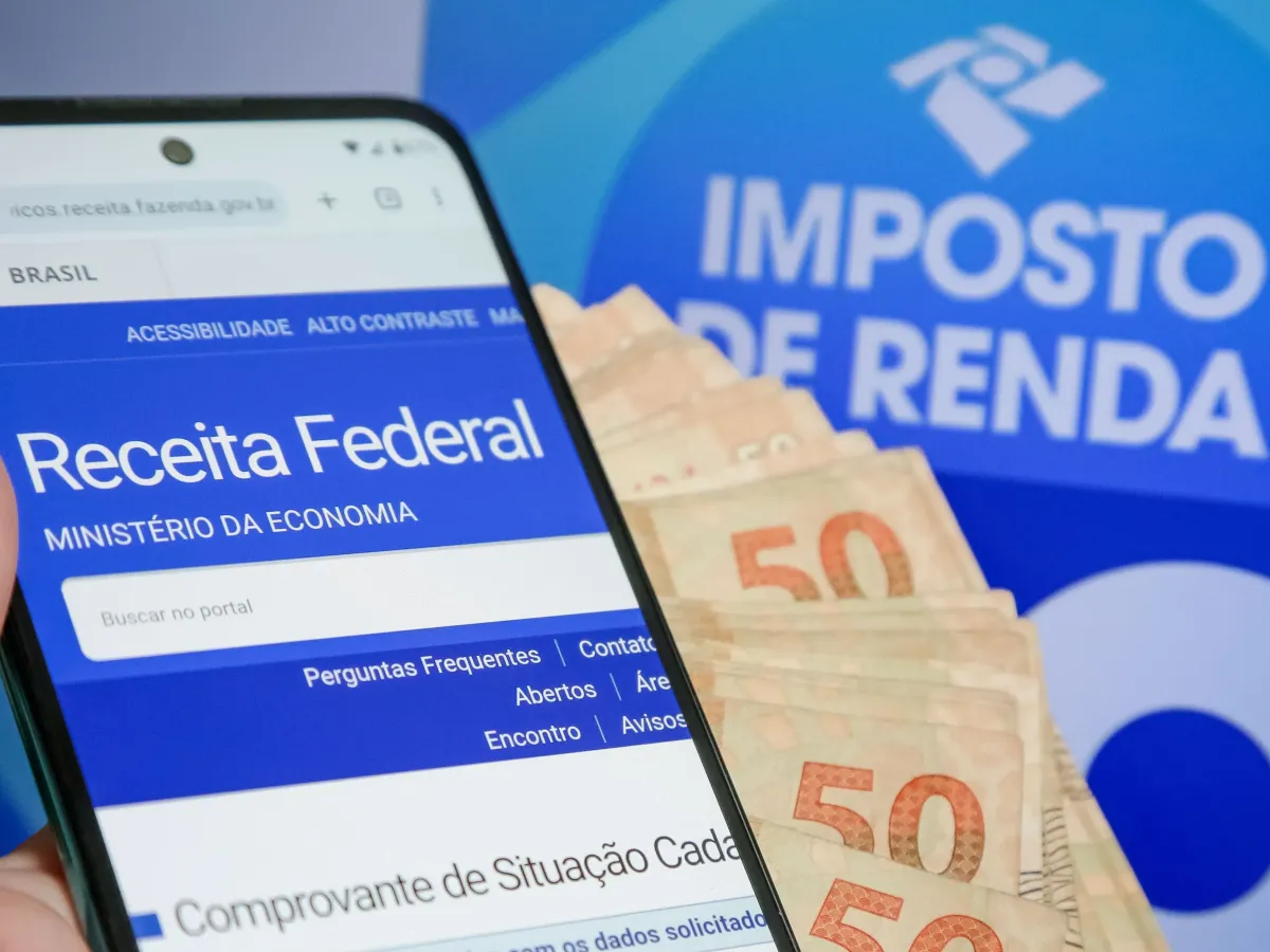 Receita Federal libera consulta ao 1º lote de restituição do IR 2026 nesta semana
