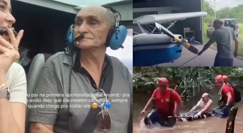 Piloto de avião que caiu no Pará construiu aeronave com motor de carro: “muito seguro”; veja vídeo