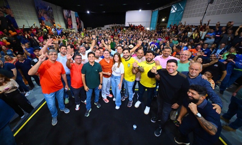 David Almeida reúne mais de 600 líderes de Manaus e amplia mobilização política para 2026