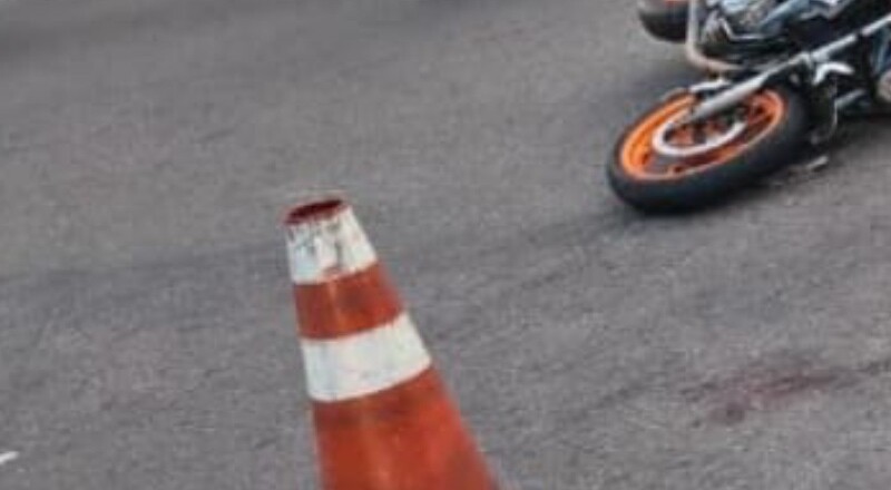 Urgente: motoqueiro morre em grave acidente no bairro Nova Esperança; veja vídeos