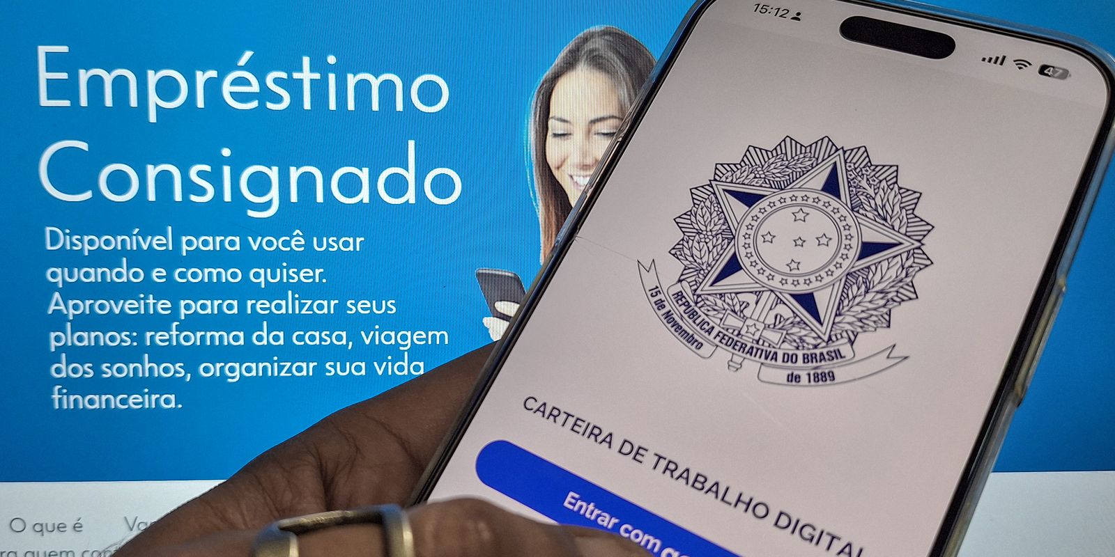 Consignados: INSS exige biometria facial para segurança e agilidade