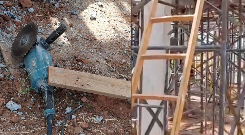 ‘Makita assassina’: serra elétrica dá ‘tranco’ e corta pescoço de trabalhador; veja vídeo