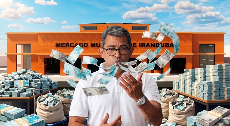 Augusto Ferraz ‘sopra dinheiro’ e empresa MK Construções vence sozinha licitação de mais de R$ 13 milhões para construção do Mercado Municipal de Iranduba