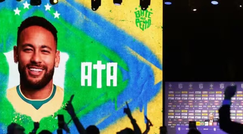 Neymar no álbum da Copa? Panini anuncia atualização após convocação da Seleção