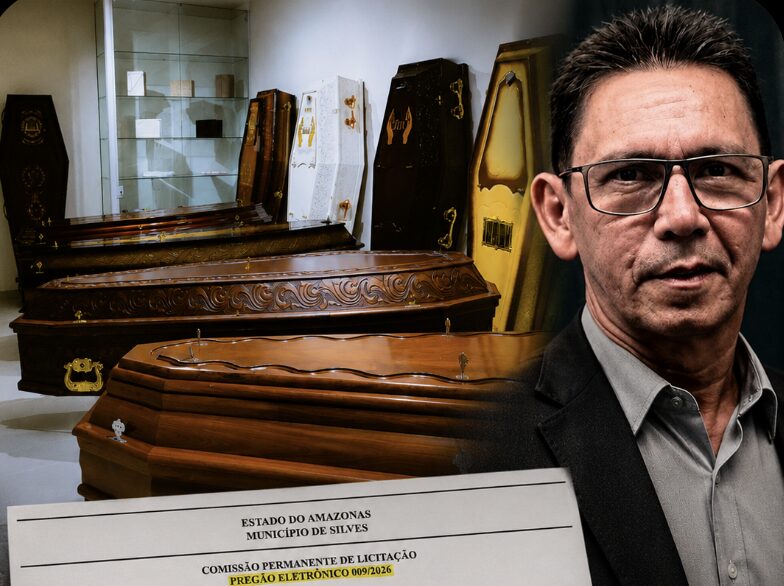 Escândalo em Silves: Paulino Grana vai gastar mais de R$1 milhão com serviços funerários; veja documentos