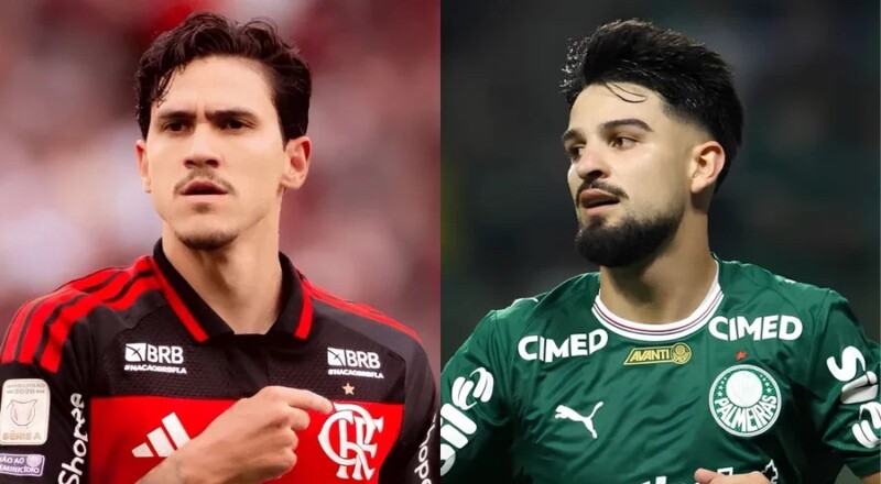 Libertadores: Flamengo e Palmeiras podem se classificar nesta quarta-feira (20)