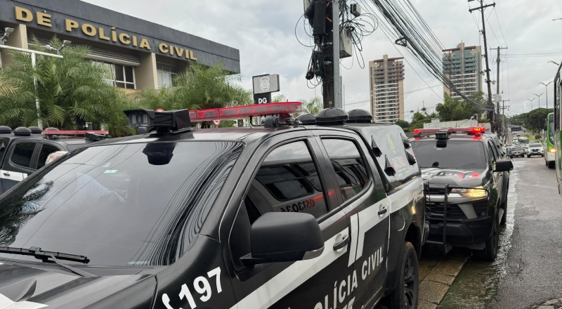 Urgente: policiais são presos durante megaoperação em Manaus