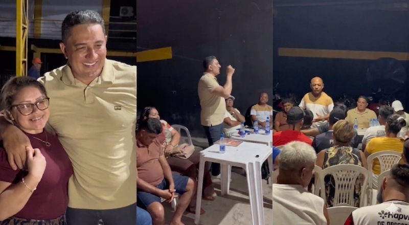Simão Peixoto lidera encontro histórico em Borba e reforça compromisso com o povo amazonense