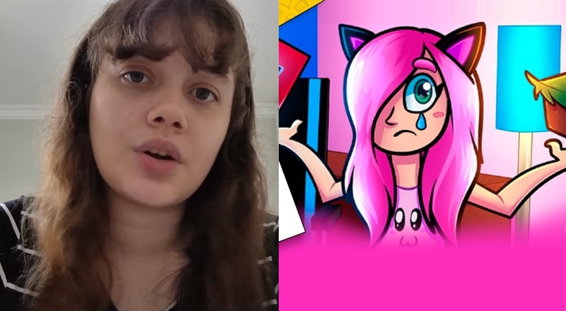 Youtuber Vitória Mineblox acusa o pai de abusos contra ela e violência doméstica contra a mãe; veja vídeo
