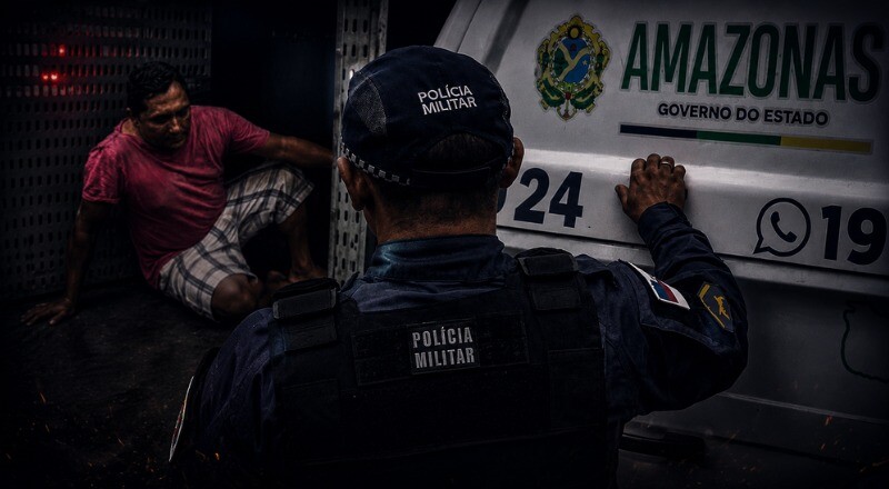 Motorista de aplicativo é preso acusado de tentar estuprar adolescente de 13 anos em Manaus; veja vídeo