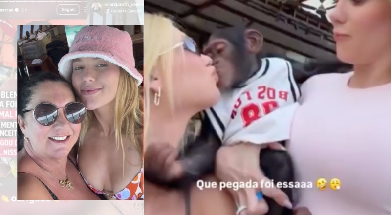 “Escândalo do beijo”: mãe de Virgínia fala sobre vídeo polêmico com chimpanzé; veja