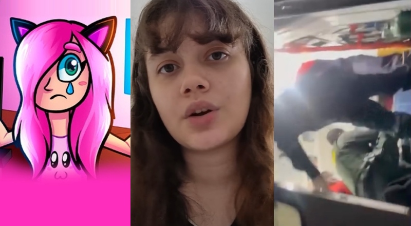 “Meu pai vai me matar”: youtuber Vitória MineBlox tem crise de pânico e é socorrida pelo SAMU após denunciar abusos; veja vídeo