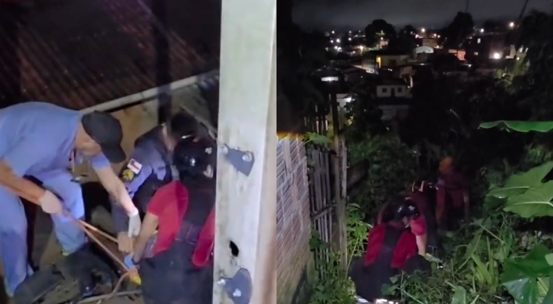 Homem que matou ex-esposa e esfaqueou as filhas é morto pelo Tribunal do Crime em Manaus
