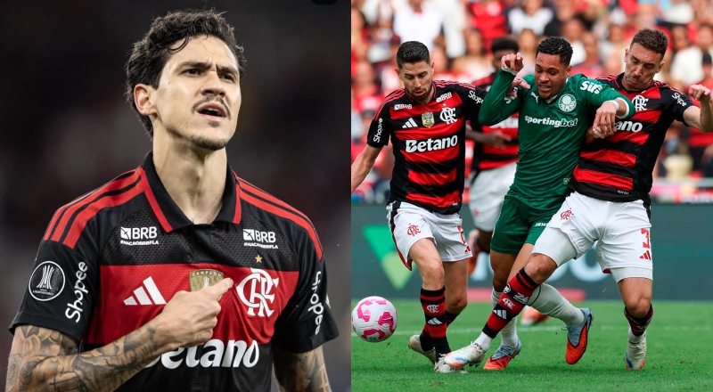 Flamengo se classifica e Palmeiras perde: veja como foram os confrontos dos times brasileiros