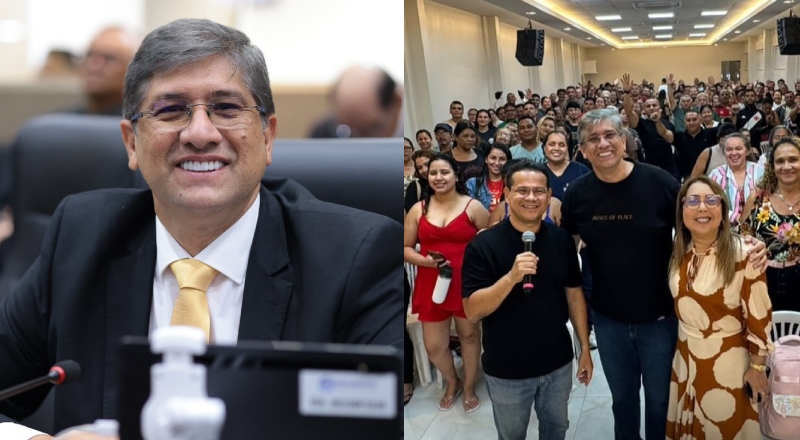 Joelson Silva rompe com Silas Câmara e anuncia candidatura a deputado Federal pelo Avante