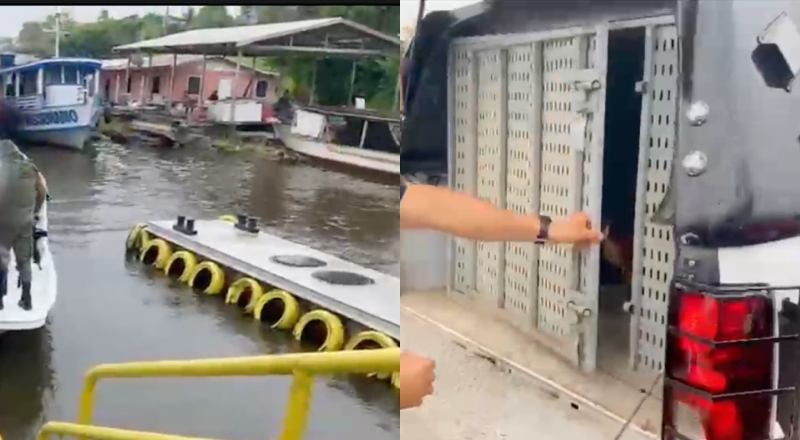Homem é preso após engravidar a filha e abusar da própria neta no AM; veja vídeo