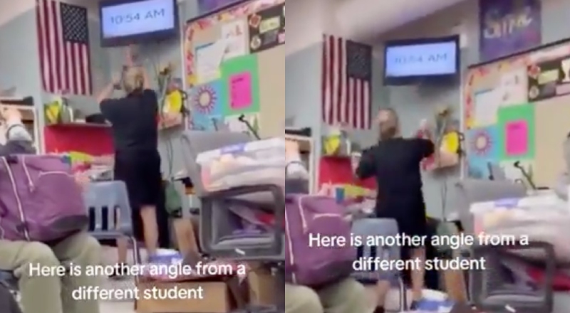 “Foi apenas uma brincadeira”: professora é demitida na Flórida após pendurar boneca negra pelo pescoço em sala de aula; vídeo