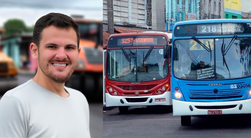 Fim do impasse: Prefeito Renato Junior confirma que não haverá paralisação dos rodoviários em Manaus; veja vídeo