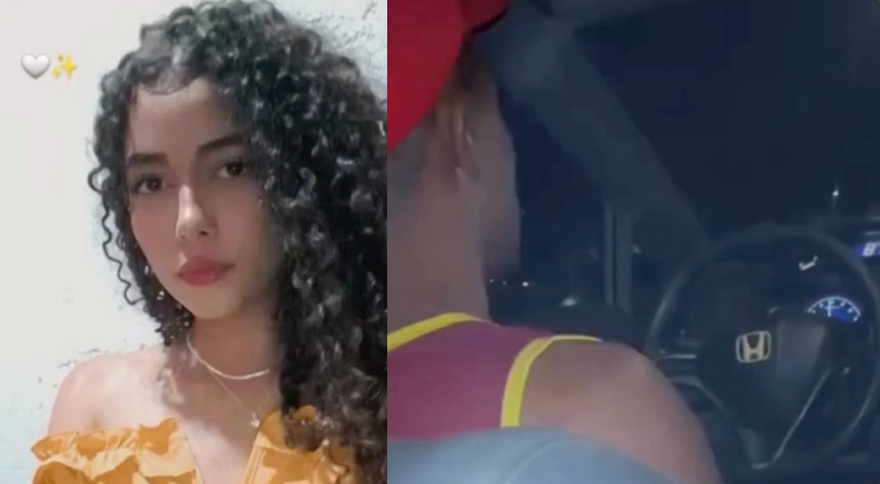 Tudo filmado: mulher implora para namorado parar o carro antes de morrer em acidente; vídeo