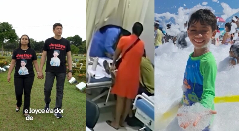 Após 6 meses de impunidade, pais de Benício cobram justiça pela morte do filho no Hospital Santa Júlia; vídeo