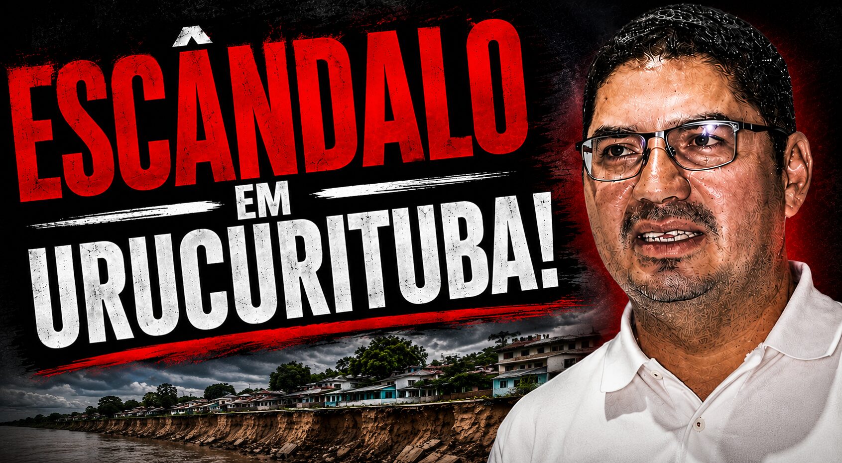 Enquanto moradores temem tragédia, Léo Tundis gasta R$ 1,4 milhão em “campo dos sonhos” em Urucurituba; veja documentos