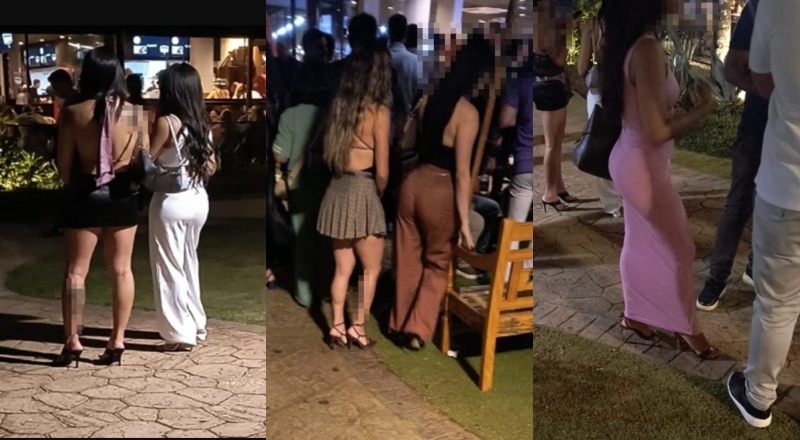 “Elas estão faturando!”: meninas do job ganham PIX’s generosos durante a Marcha dos Prefeitos em Brasília