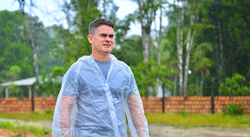 David Almeida mostra no Ramal do Cuieiras a marca de gestão que pretende expandir pelo Amazonas