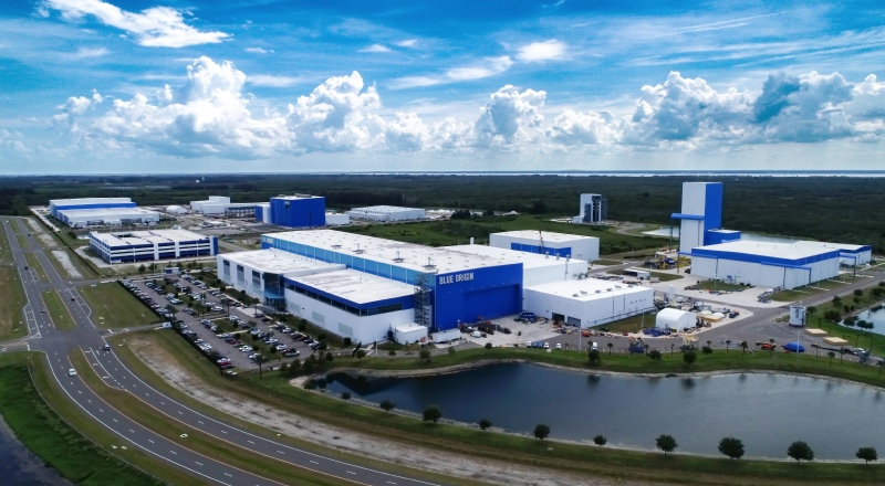 Projeto Horizon: Blue Origin, de Jeff Bezos, injeta US$ 600 milhões na Flórida para nova megainstalação