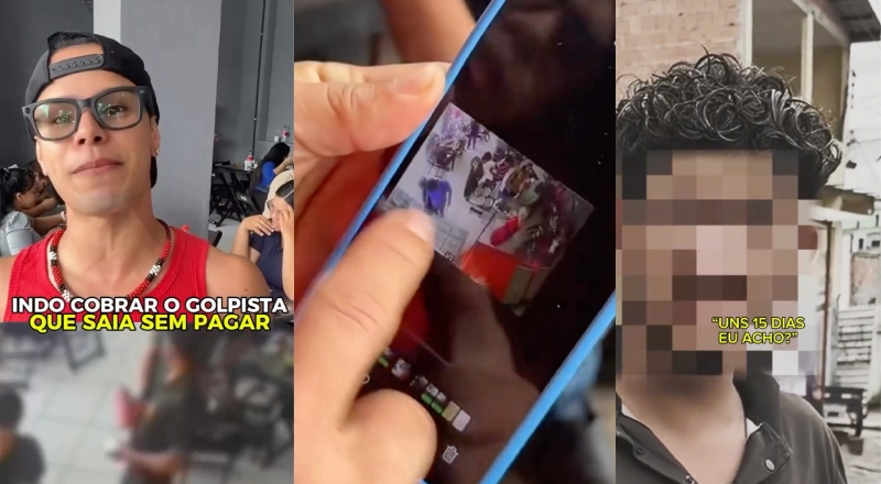 “Pensou que era prato do povo?”: dono de restaurante cobra homem que comeu mais de 15 vezes sem pagar em Manaus; veja vídeo