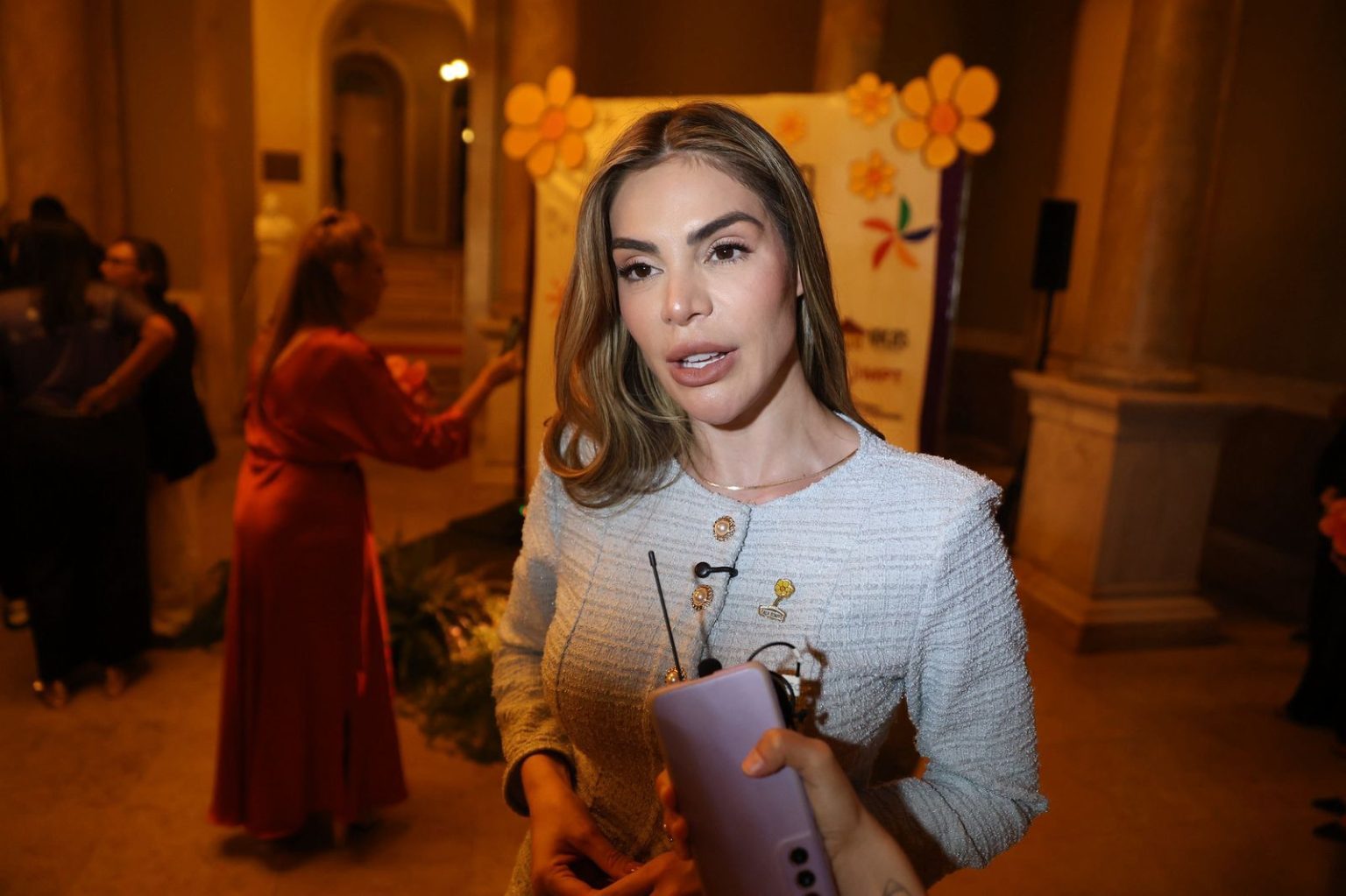 Primeira-dama Thaisa Cidade assume presidência de honra do FPS