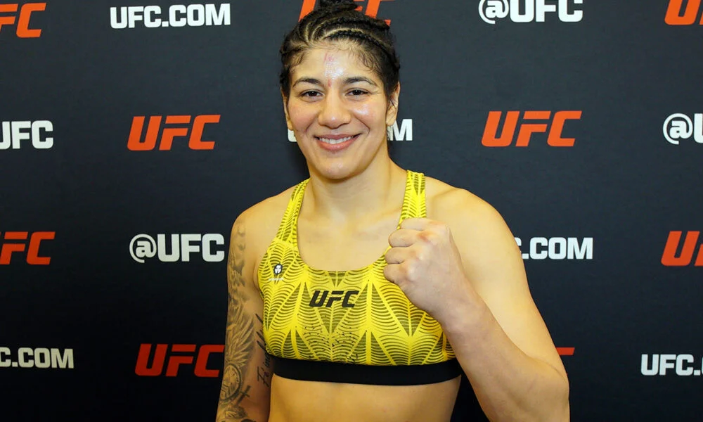 Amazonense Ketlen Vieira deixa o UFC após vitória e decisão causa polêmica no MMA