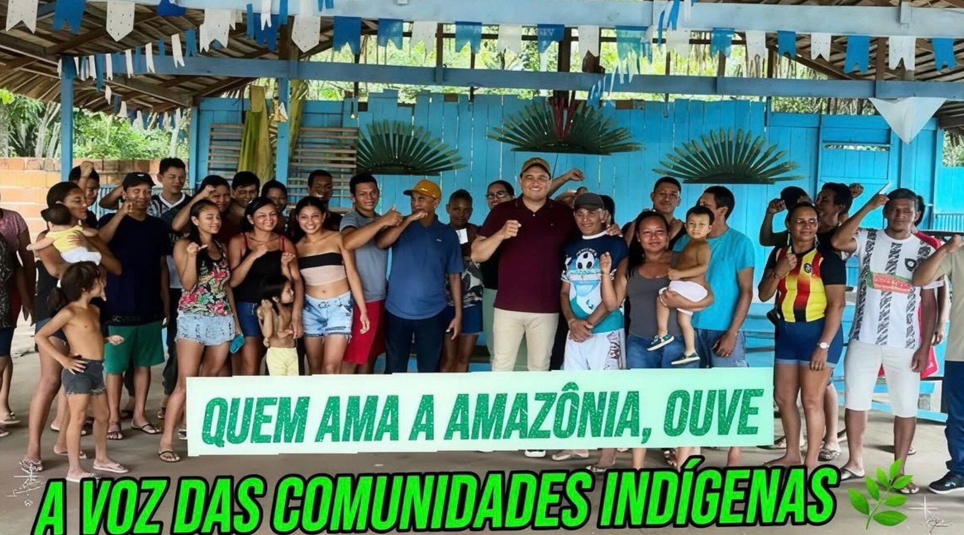 Em Nova Olinda e Autazes, Simão Peixoto reúne lideranças e amplia diálogo com população