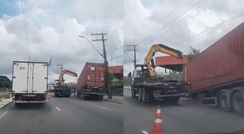 Gigantes Assassinos: Detran-AM notifica 416 caminhões que poderiam transformar seu carro em papel