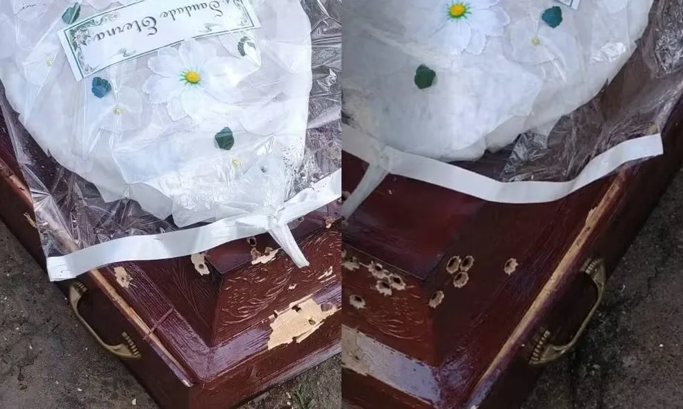 Tiroteio: criminosos atiram em caixão durante velório e transformam cemitério em cenário de terror; veja vídeo
