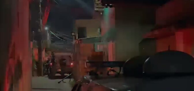 Urgente: criança encontra granada dentro de saco de lixo no bairro Petrópolis; veja vídeo