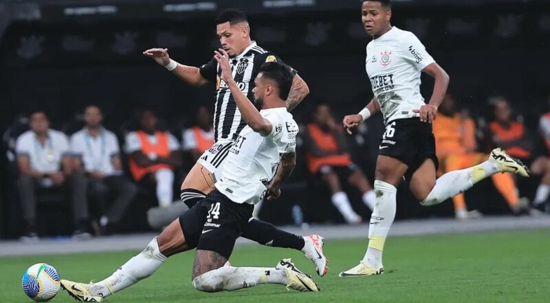 Corinthians enfrenta Atlético-MG pela 17ª rodada do Brasileirão neste domingo (24)