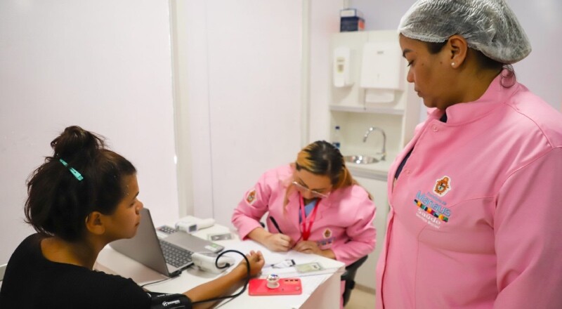 Saúde da Mulher: unidades móveis chegam a novos pontos de Manaus; confira