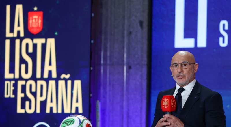 Espanha convoca seleção para Copa sem jogadores do Real Madrid pela 1ª vez
