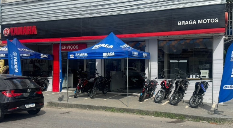 Urgente: bandidos assaltam e atiram em funcionários da Braga Motos em Manaus