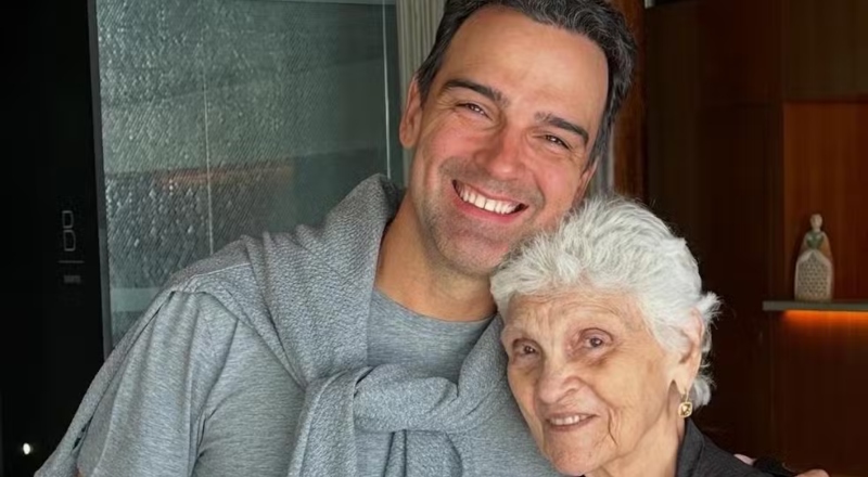 Mãe de Tadeu Schmidt, Dona Janira, morre aos 92 anos