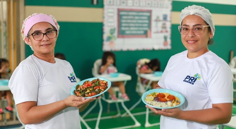 Merendeiras de Manaus disputam prêmio nacional de alimentação escolar