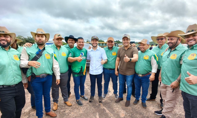 Adail Filho intensifica agenda no interior do Amazonas e reforça compromisso com saúde, obras e desenvolvimento dos municípios
